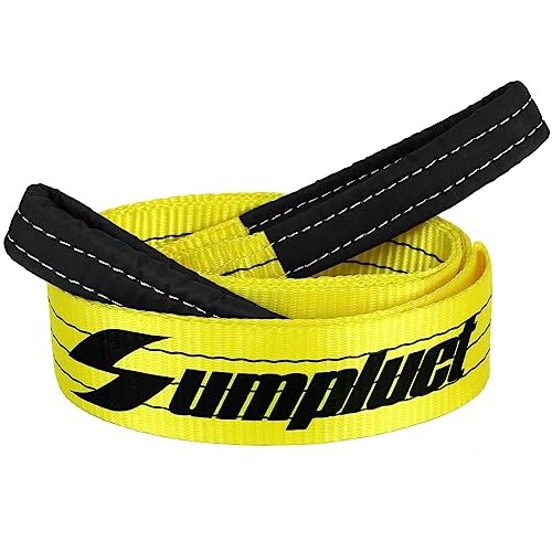 3 inch, 8 Foot Tree Saver, Winch Strap, Tow Strap 30,000 Pound 3inX8ft-30,000LB gallery