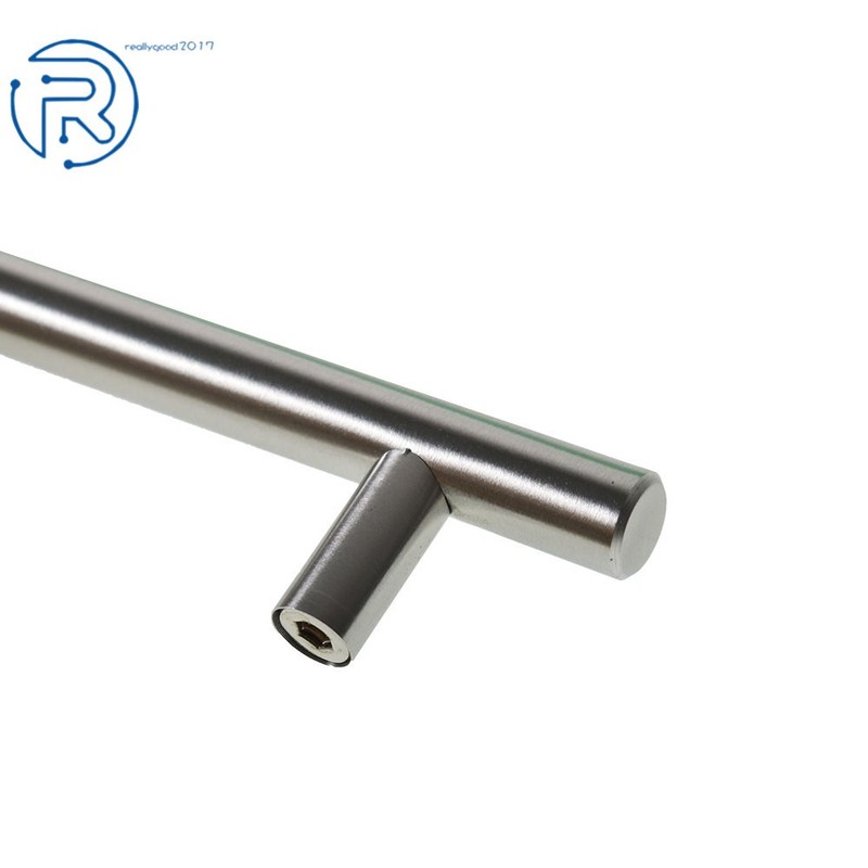 30 Pack 5 in Stainless Steel T Bar Pulls Knobs Cabinet Door Kitchen Drawer gallery