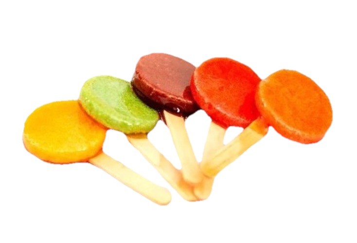 2 Pack Mexican Candy Ricaletas Paletas de Sabores Surtidos 25pz gallery