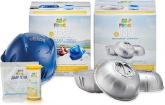 FROG @Ease Floating Sanitizing System + Replacement SmartChlor Cartridge 3-Pack