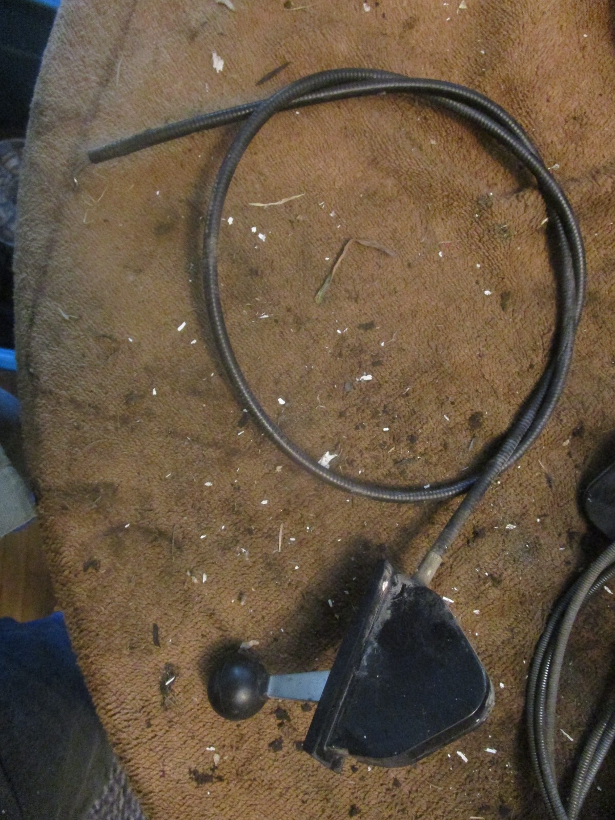 TORO 20692 Tecumseh TVS100 engine throttle cable gallery