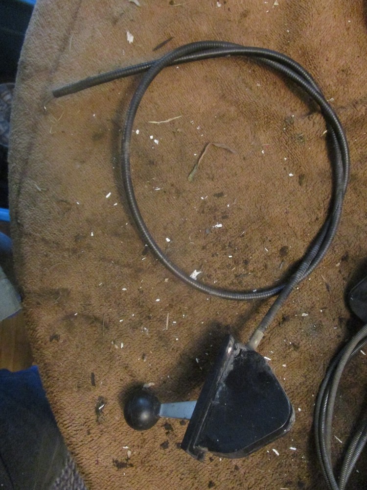 TORO 20692 Tecumseh TVS100 engine throttle cable