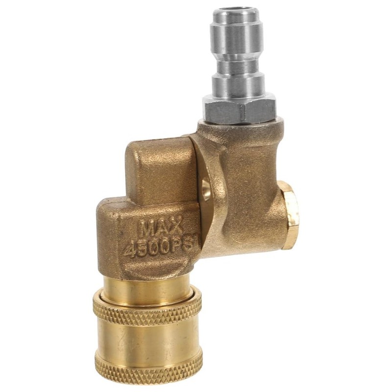 7 Nozzle Tip Pressure Washer Spray Quick Connect Pivot Adapter Coupler 5 Angle gallery