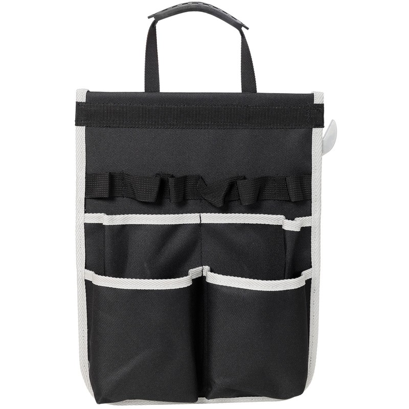Heavy-Duty 600D Oxford Tool Backpack, 25kg Capacity, Black+Gray gallery