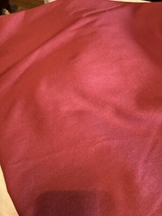 60″ x 100” Long Rectangular Maroon Tablecloth – Polyester Poplin Tablecloth