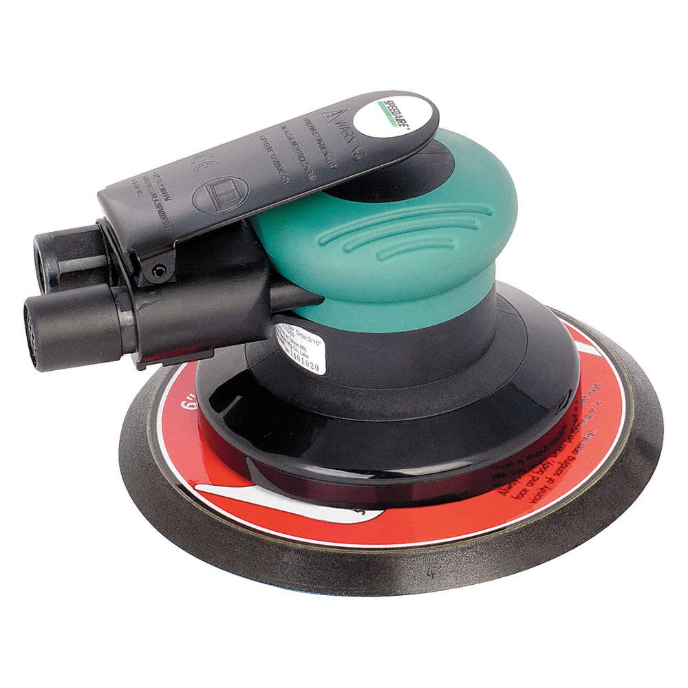 SPEEDAIRE 31XG59 Air Random Orbital Sander,0.20 HP,6in. 31XG59 gallery