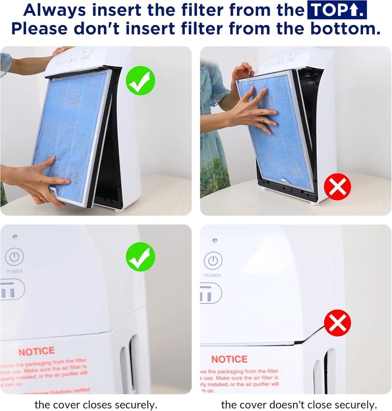 Membrane Solutions MSA3 Air Purifier with 4Stage Original Medical HEPA Filter gallery