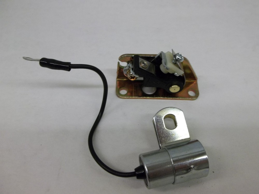 Points & Condenser Kohler for K241 K301 K321 K341 John Deere Jacobsen Ford