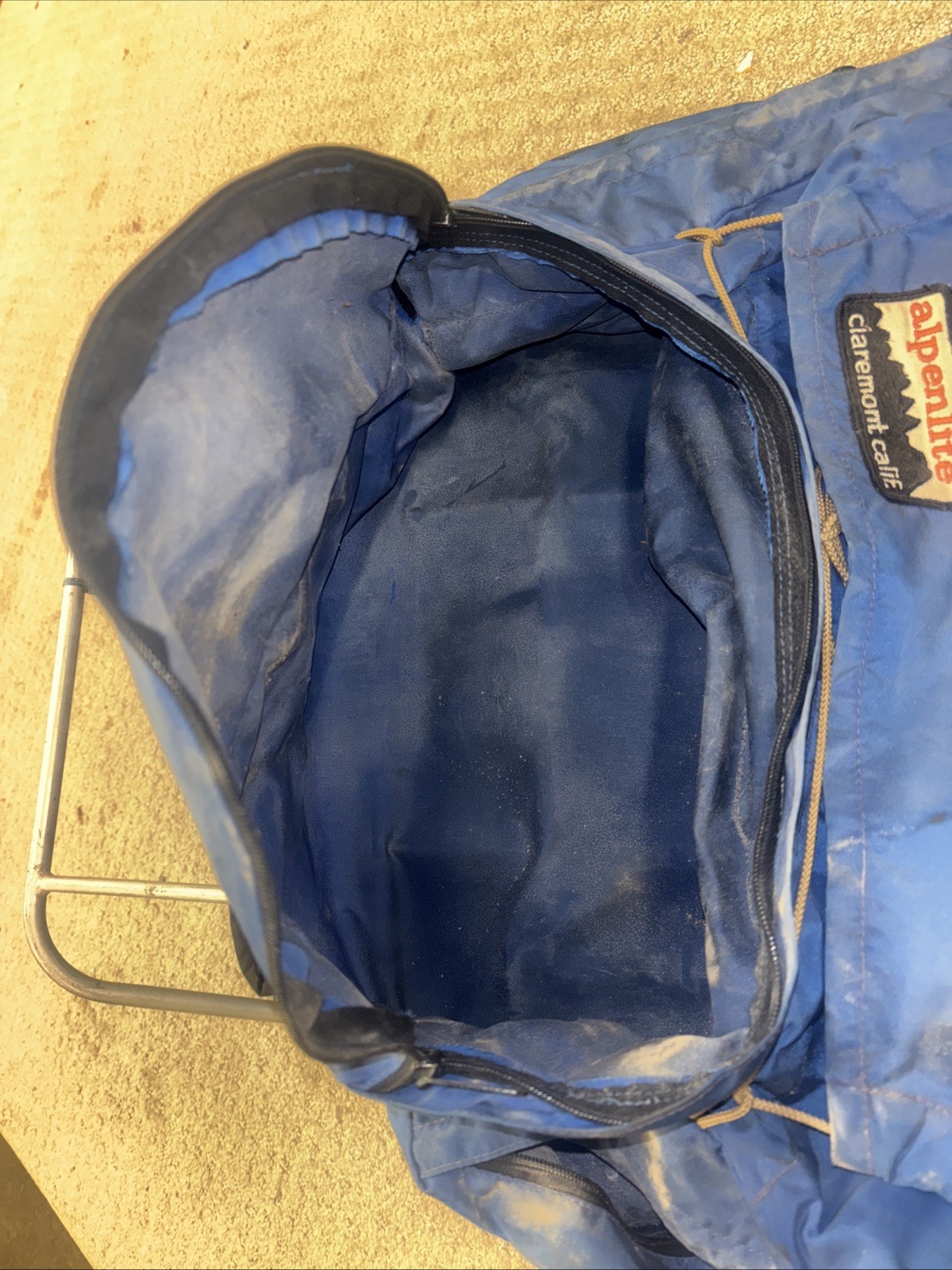 Vintage Alpenlite Climbing Ruck Sack Backpack 5