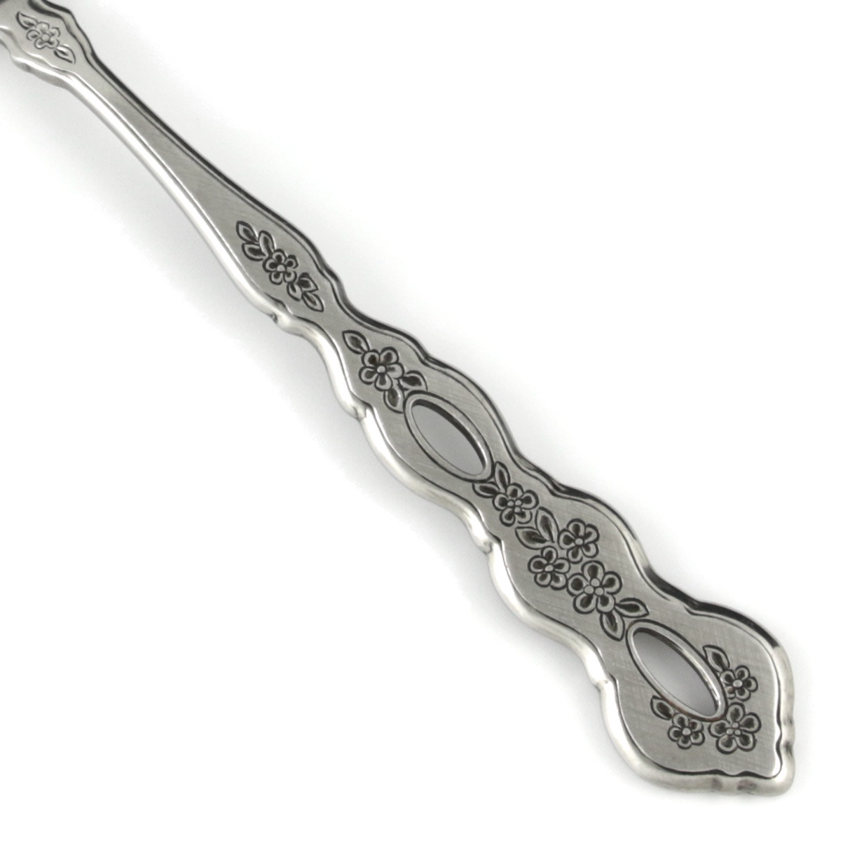 Oneida Community FANTASY Stainless Pierced Burnished Silverware CHOICE Flatware gallery