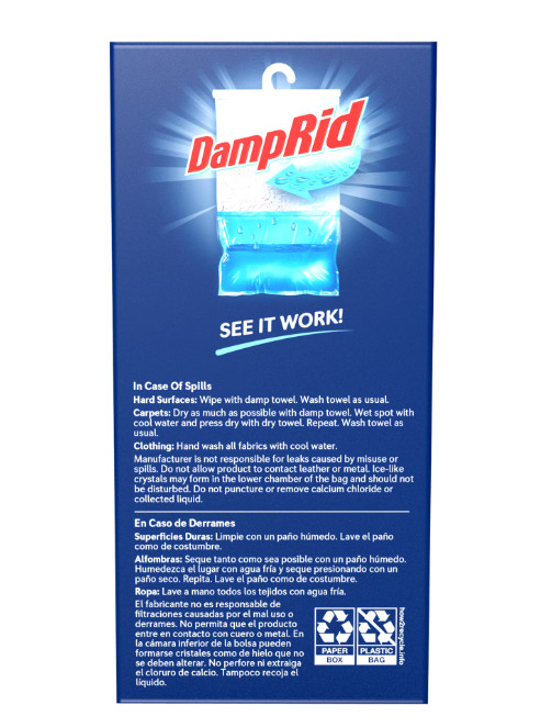 DampRid Fresh Scent Hanging Moisture Absorbers, 3 Count..... gallery