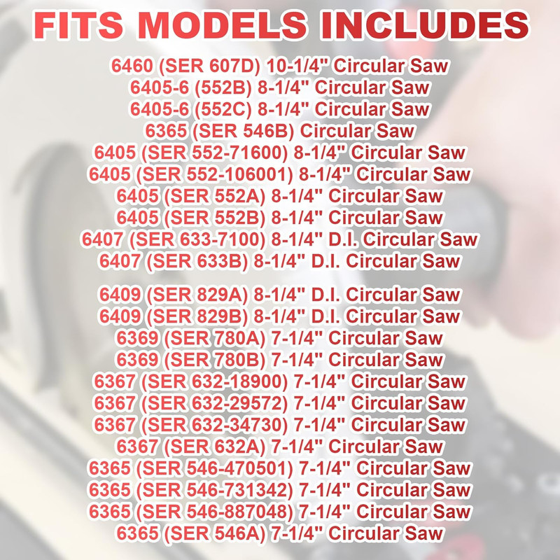 49-22-4146 Circular Saw Rip Fence Guide Kit for Milwauke-e Replaces 6405-6, 6390 gallery
