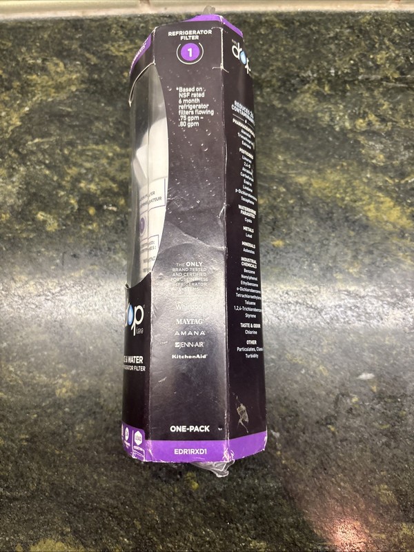 Everydrop Refrigerator filter Model EDR1RXD1 gallery