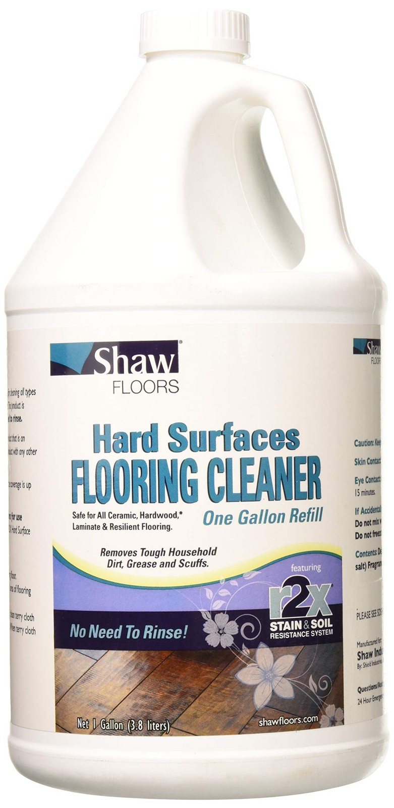 Shaw Floors R2X Hard Surfaces Flooring Cleaner Ready to Use No Need to Rinse ... gallery