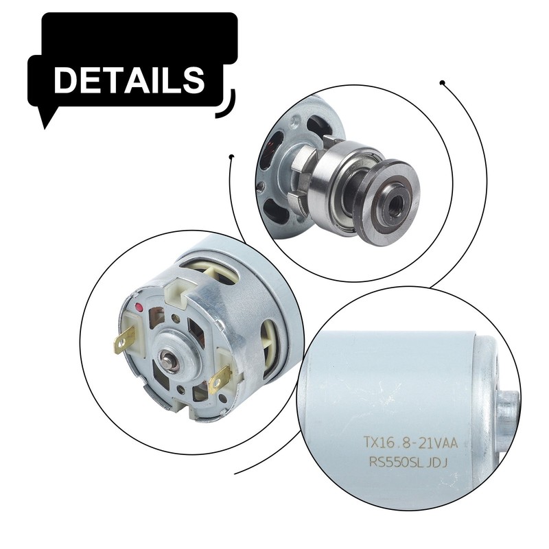 Replacement For Mini Lithium Angle Grinder Motor 16 8V 18V 21V for Power Tools gallery