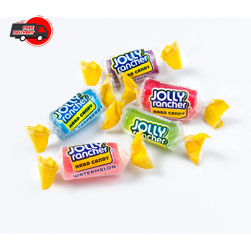Jolly Rancher Assorted Fruit Flavored Hard Candy Bulk Bag, 5 Lb gallery