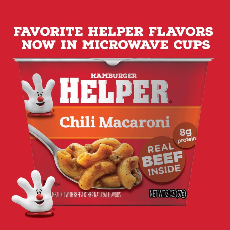 Chili Macaroni Microwave Cups – 6 Pack, Ready in 4 Minutes, Quick Meals gallery