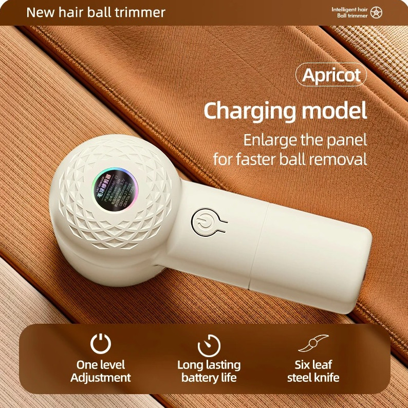 Rechargeable Electric Lint Remover Clothes Sweater Shaver Hair Ball Trimmer gallery