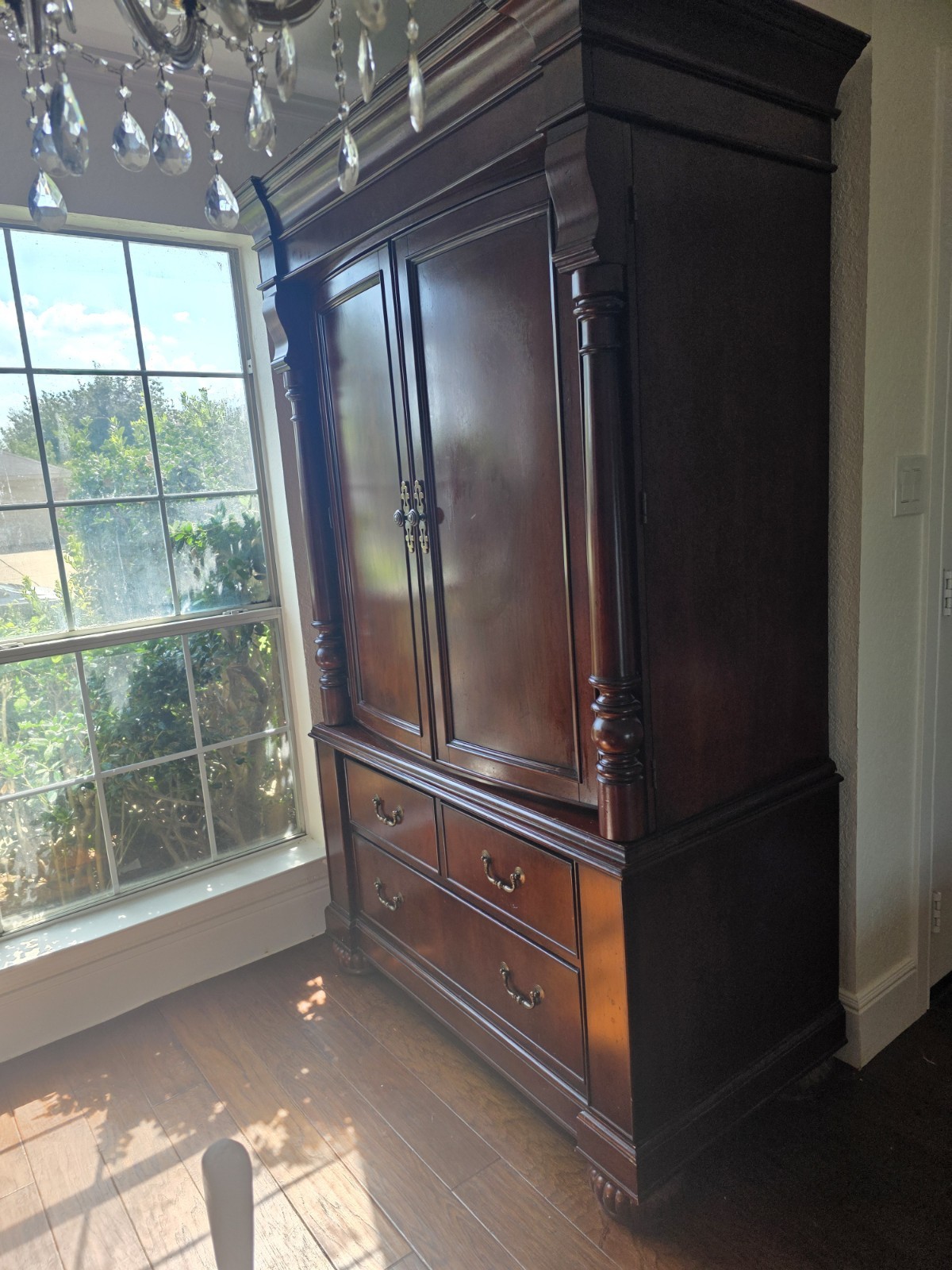 Armoire TV Cabinet With Nightstand gallery
