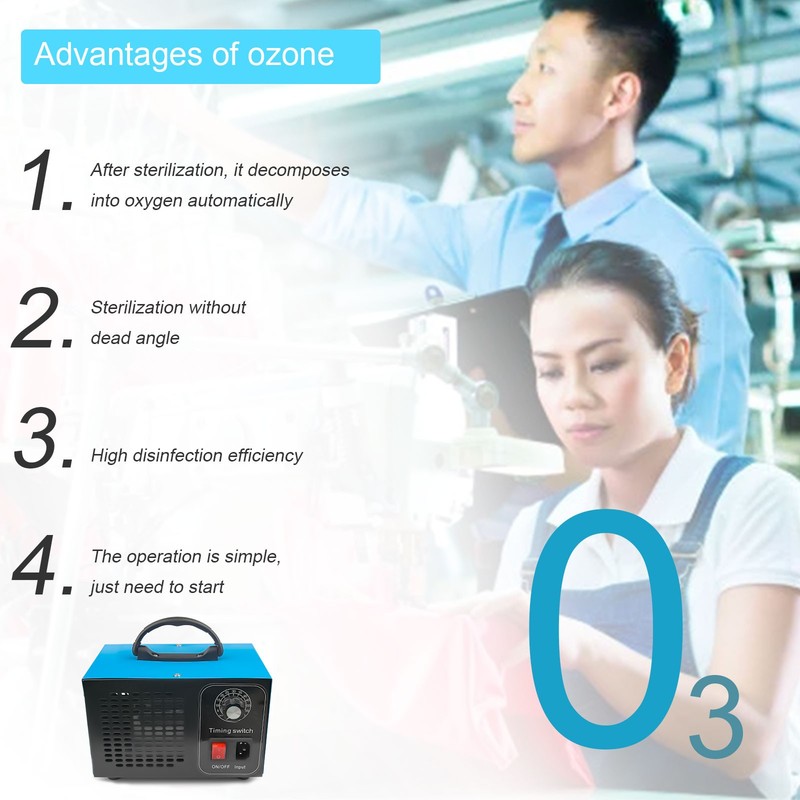 Commercial Ozone Generator Machine Industrial Pro Air Purifier Ionizer Ozonator gallery
