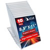Azar Displays Angled L-Shaped Frame 8.5"x 11''High, 10-Pack gallery