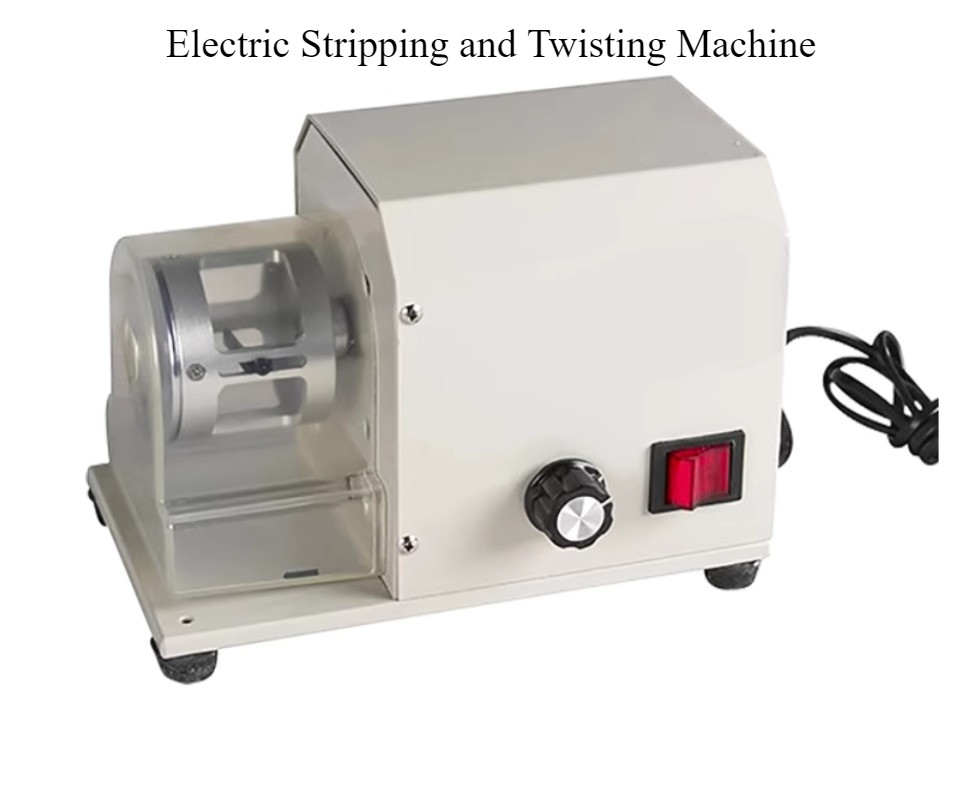 Wire Twisting Machine Electronic Wire Stripping and Twisting Integrated Machine gallery