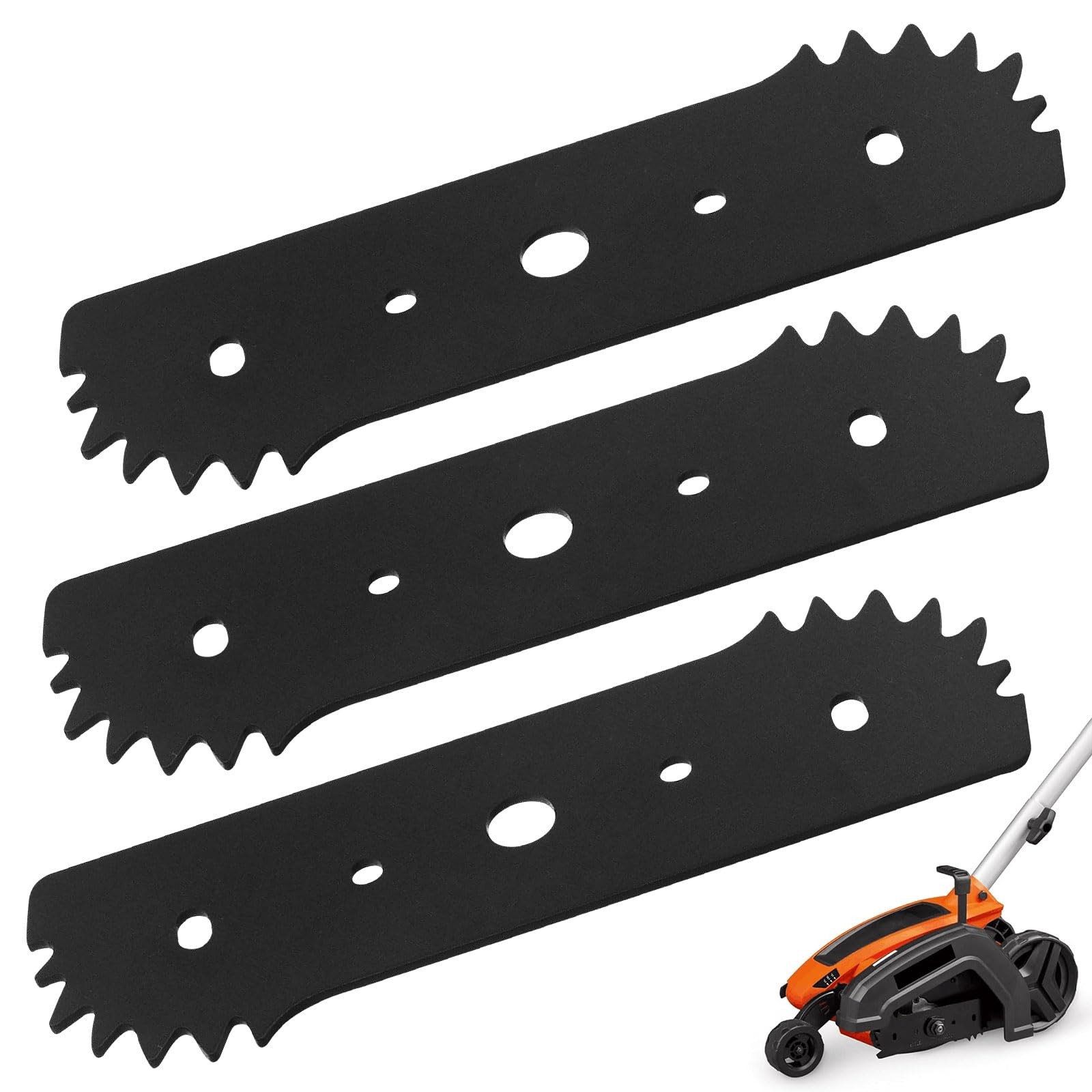 DECKMAN WA0034 7-1/2" Electric Lawn Edger Replacement Blade for Worx Black gallery