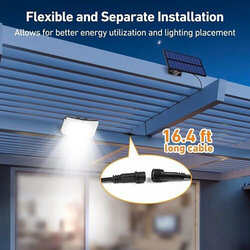 234 LED Solar Motion Sensor Wall Light Indoor Outdoor Garden Security Flood Lamp gallery