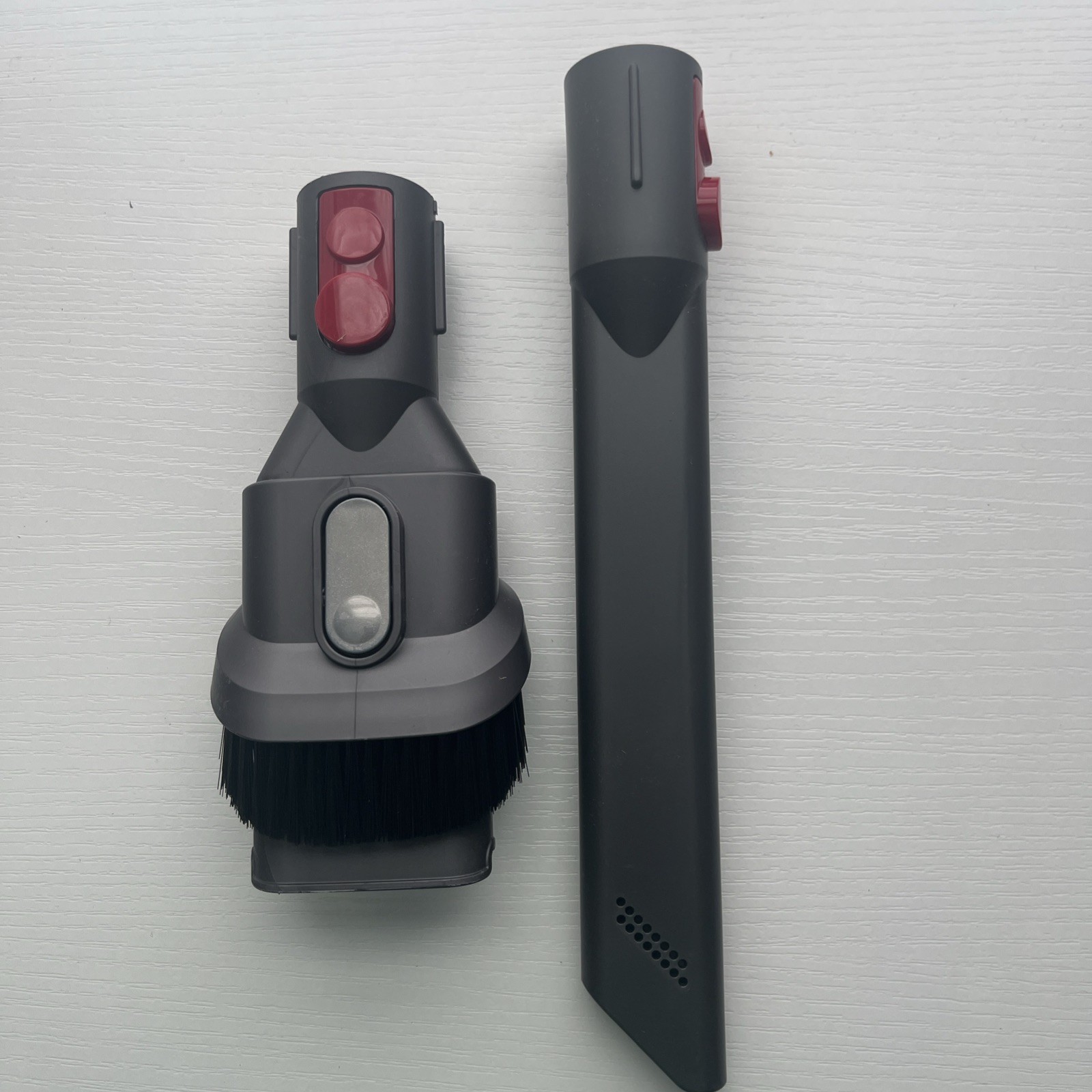 Dyson V15 Detect+ V11 Mini Soft Dusting Brush & Crevice Tool Attachments GENUINE gallery