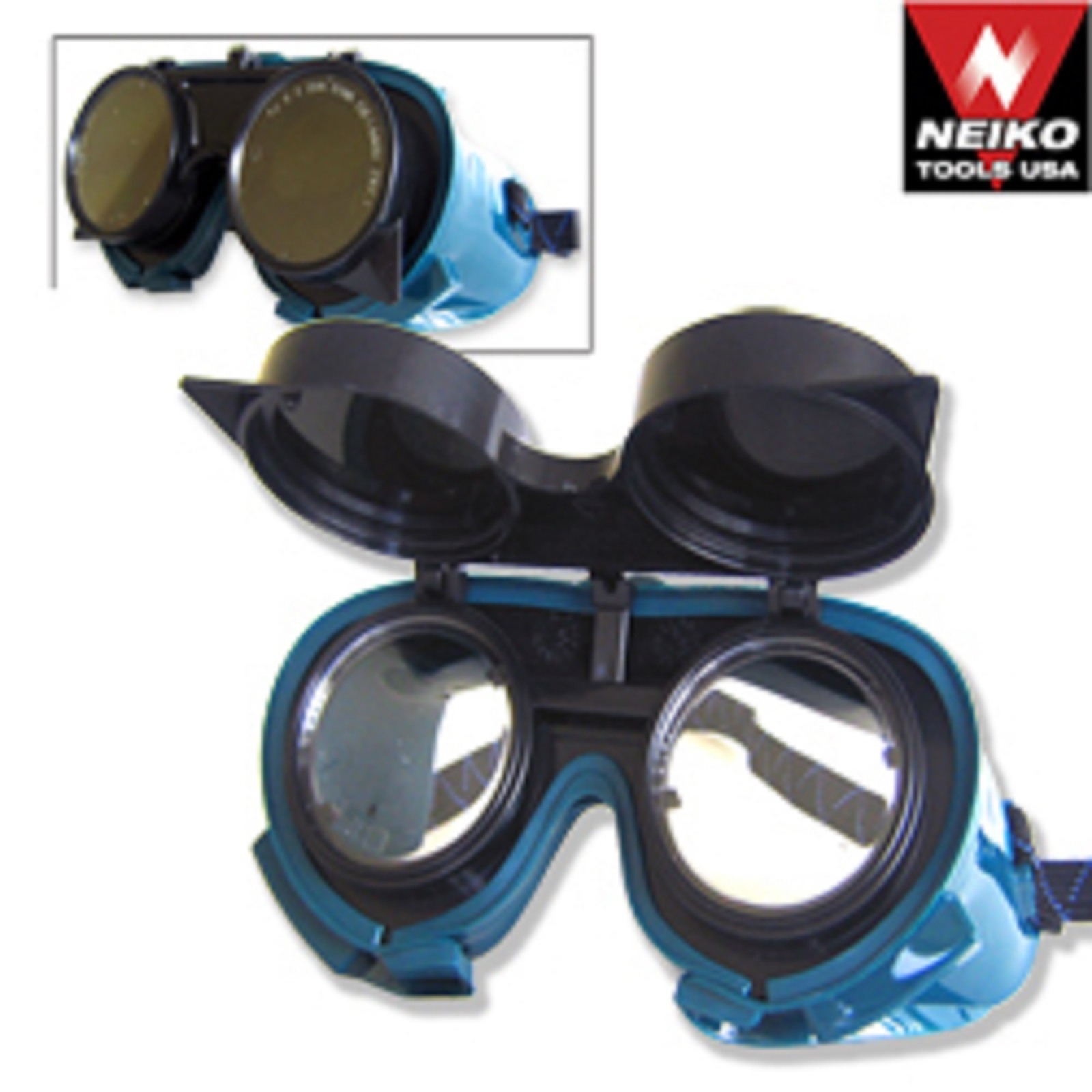 NEW PROTECTIVE SAFETY WELDING EYES GOGGLES 4 VENTS AUTO gallery