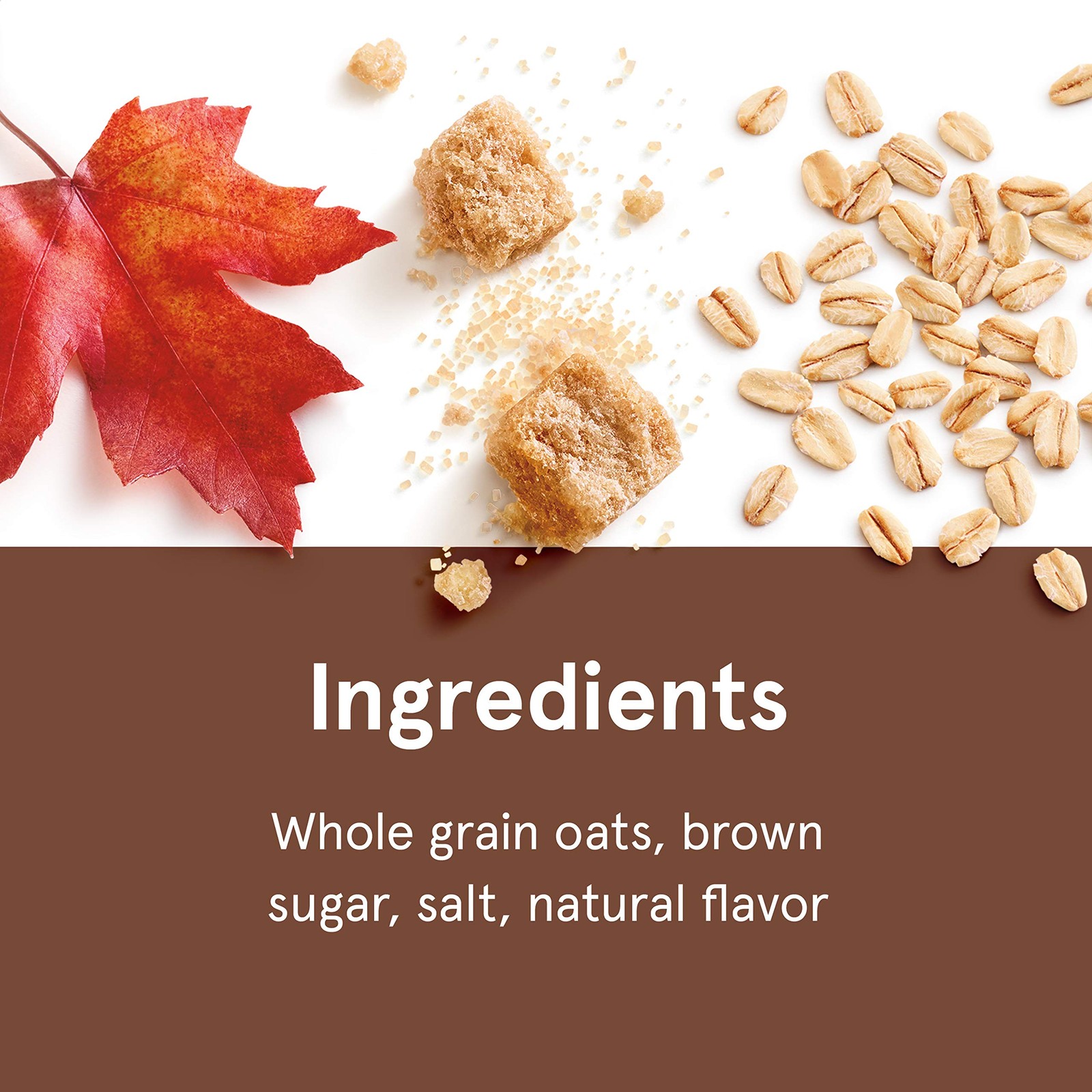 Instant Oatmeal, Gluten Free, Maple & Brown Sugar, Heart Healthy Oatmeal, Ind... gallery