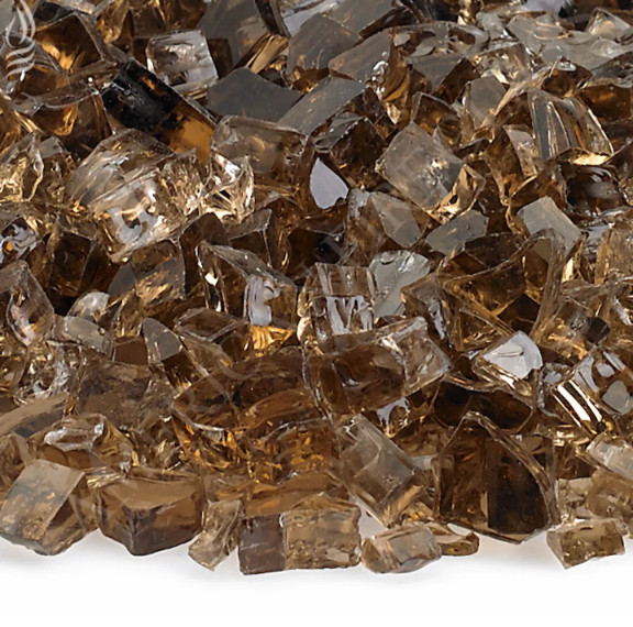 FIREGLASS COPPER AMBER 1/2" REFLECTIVE GLASS PICK YOU POUNDS NEW gallery