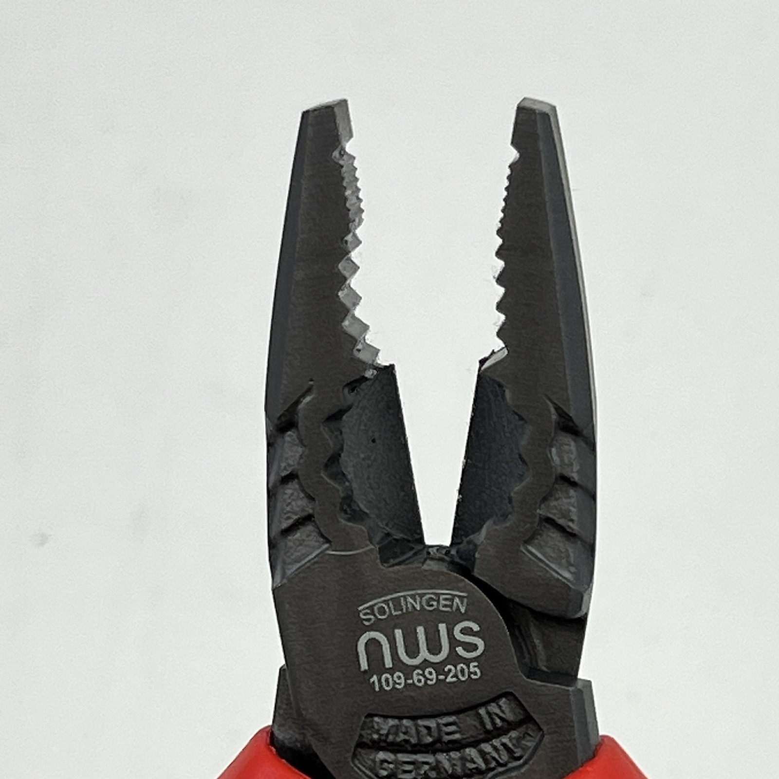 NWS 8" High Leverage Combination Pliers CombiMax Titan Finish Soft Grip gallery