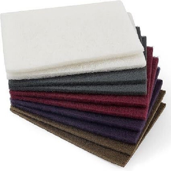 6" x 9" General Purpose Scuff Pads, 10 Pack Automotive Surface Prep. Coarse Fine gallery