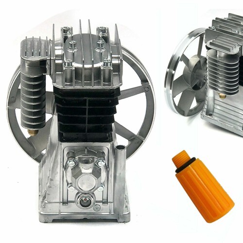 Air Compressor Pump Head Single Stage Twin Cylinder Air Compressor Pump Head USA gallery