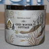 BATH & BODY WORKS COZY WINTER COTTAGE 3 WICK 14.5 OZ SCENTED CANDLE New! gallery
