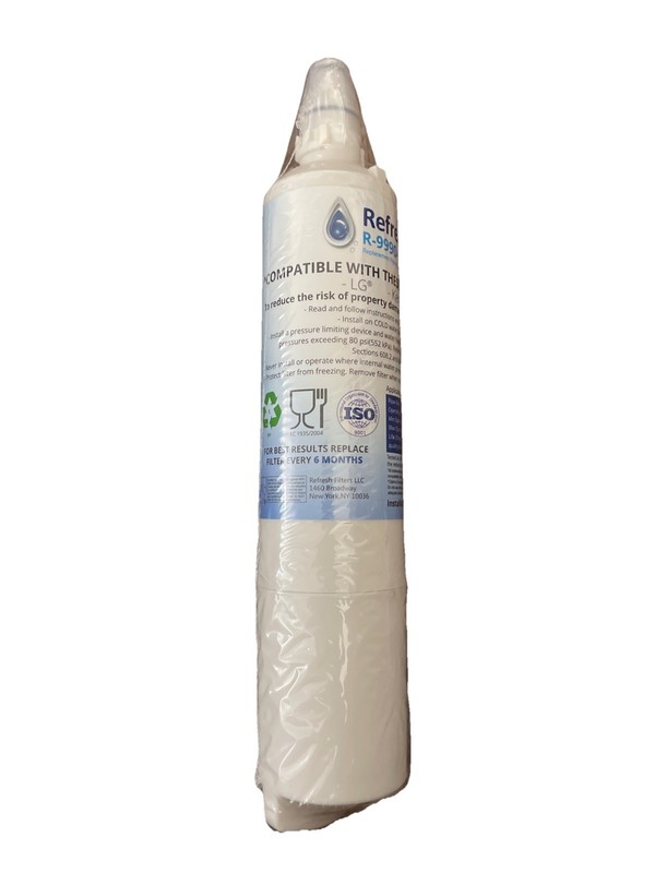 Refresh R-9990-S Replacement 6 Months Water Filter Compatible with LG, Kenmore. gallery
