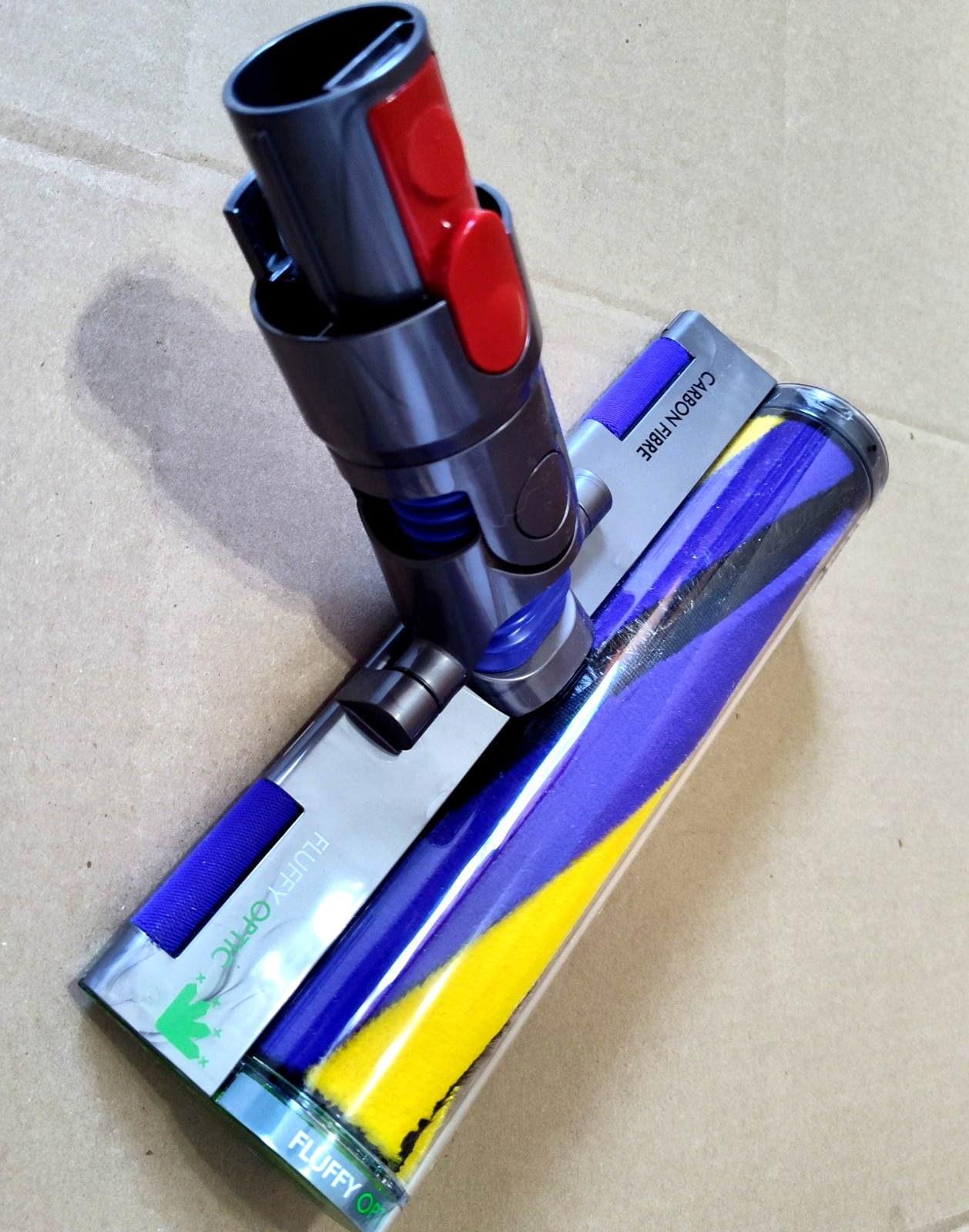 Dyson V15 Laser Fluffy Optic Cleaner Head Soft Brush ~ V15 V11 V10 V8 425995 gallery