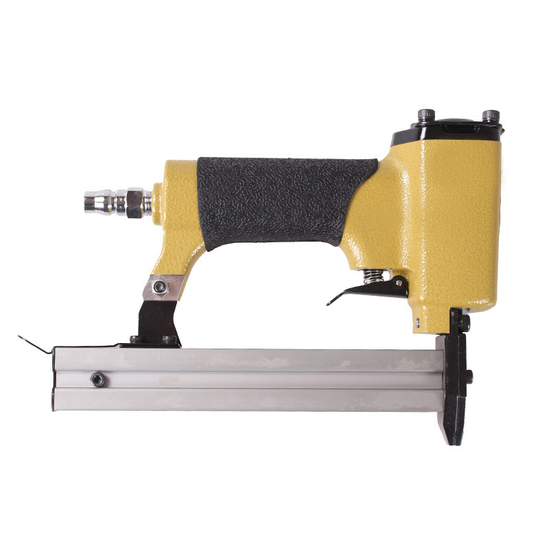 P515 Pneumatic Nail Gun Picture Frame Fixation 7.8"x1.69"x6.38" 2lb 4-7kg/cm2 gallery