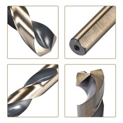 22mm Reduced Shank Twist Drill Bits with 1/2″ Shank HSS 4341