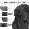 14.5 Inch Flat Free Wheelbarrow Tire 4.80/4.00-8 Solid Foam Replacement Wheel gallery