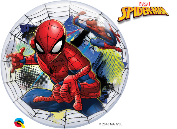 Balloon Super Shape Ultimate Spider Man 29in/73cm.Spider-Man Animated 19in/48cm gallery