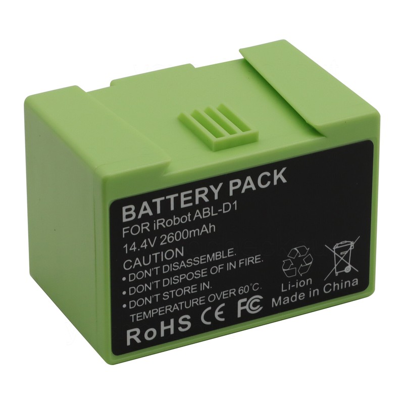 For iRobot Roomba J5 J7 J8+ e5 e6 Battery Repalcment ABL-D1 2600mAh 14.4v gallery