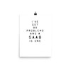 99 Problems And A Saab Is One 12 in. x 16 in. Poster gallery