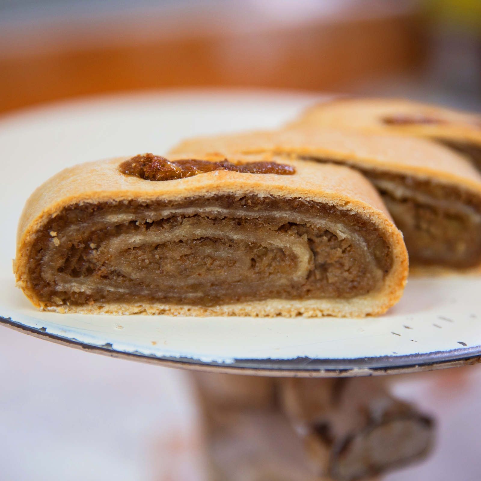 Honey Walnut Kolachi Roll gallery