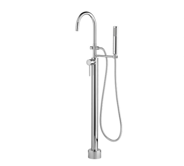 DVX CONTEMPORARY FLOOR MOUNT BATHTUB FAUCET New Model: D35901971.100 gallery