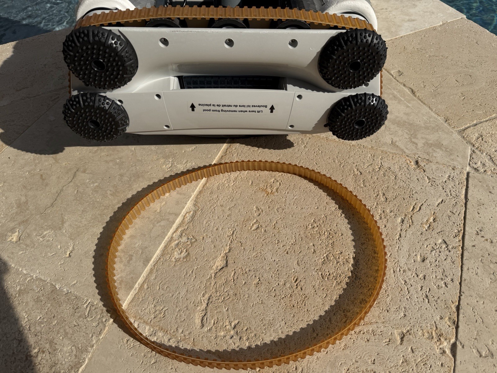 Water Tech Volt 550Li Cordless Robotic Pool Cleaner - Belt Drive Replacment - 2 gallery