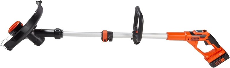 BLACK+DECKER 40V MAX* Lithium String Trimmer - LST140C gallery