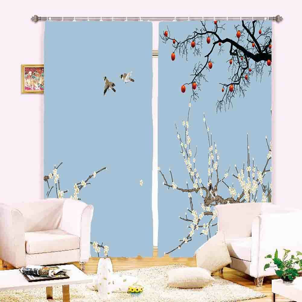 Leather Lighting Sky 3D Curtain Blockout Photo Printing Curtains Drape Fabric gallery