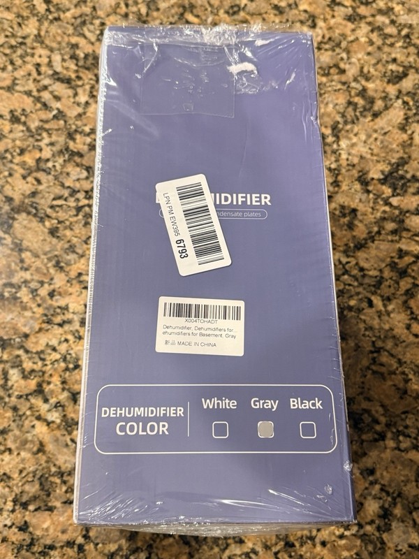 KeepGlad Smart Dehumidifier Open Box As-Is Ultra Quiet Energy Saving gallery